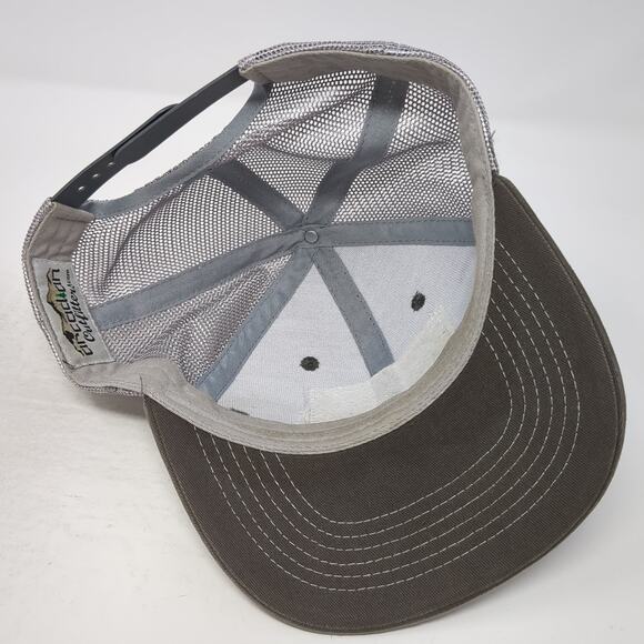 Idaho Patch Snapback Trucker Hat Multi One Size Adjustable Arcadian Outfitters - Picture 7 of 10
